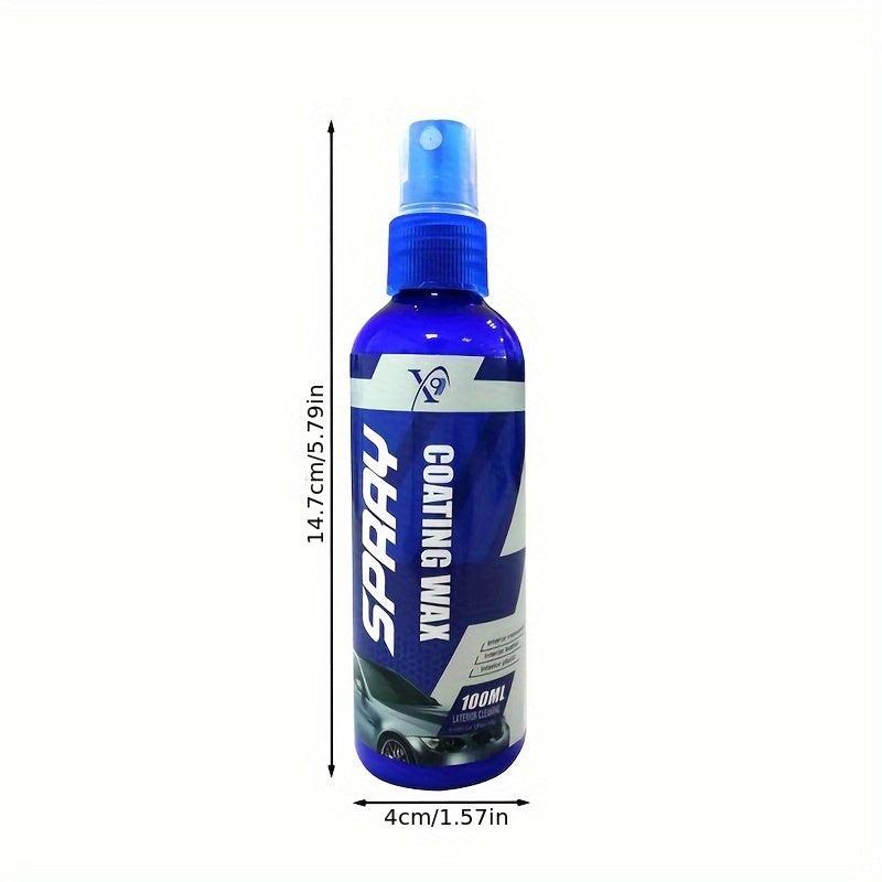 100ml Car Plastic Refurbish Scratch Remover Leather Bright Nano Coating Restorer
