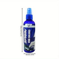 100ml Car Plastic Refurbish Scratch Remover Leather Bright Nano Coating Restorer