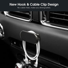 2pcs Magnetic Car Dashboard Mount Stand - Secure Your Phone in Style
