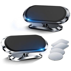 2pcs Magnetic Car Dashboard Mount Stand - Secure Your Phone in Style