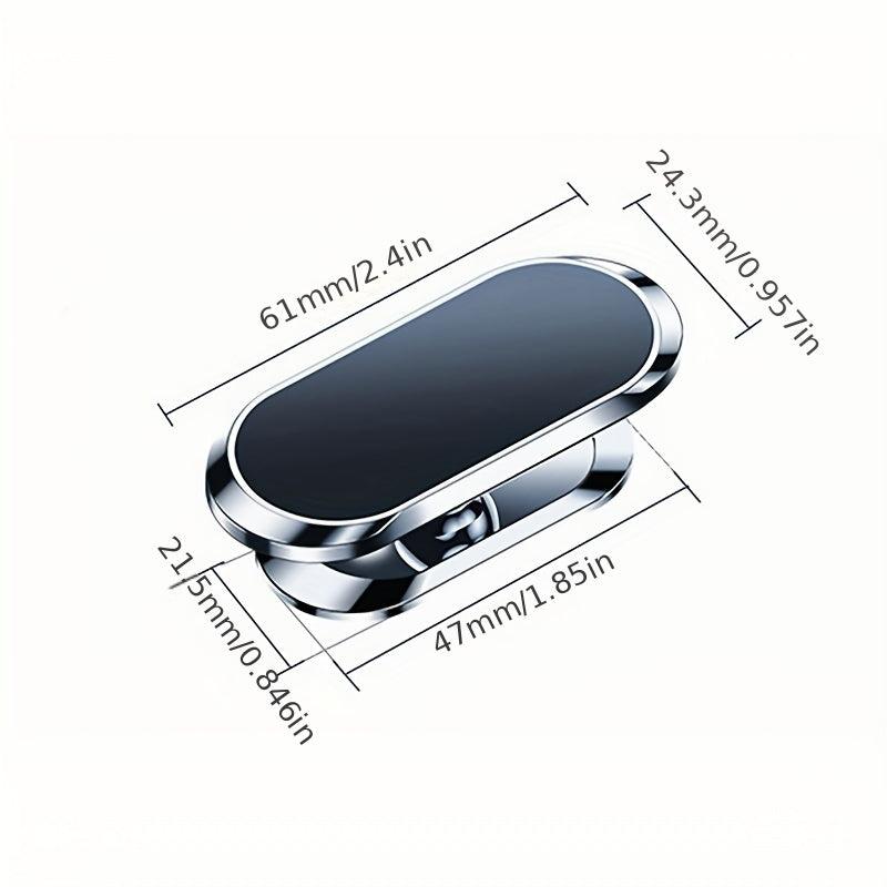 2pcs Magnetic Car Dashboard Mount Stand - Secure Your Phone in Style