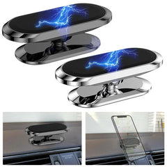2pcs Magnetic Car Dashboard Mount Stand - Secure Your Phone in Style