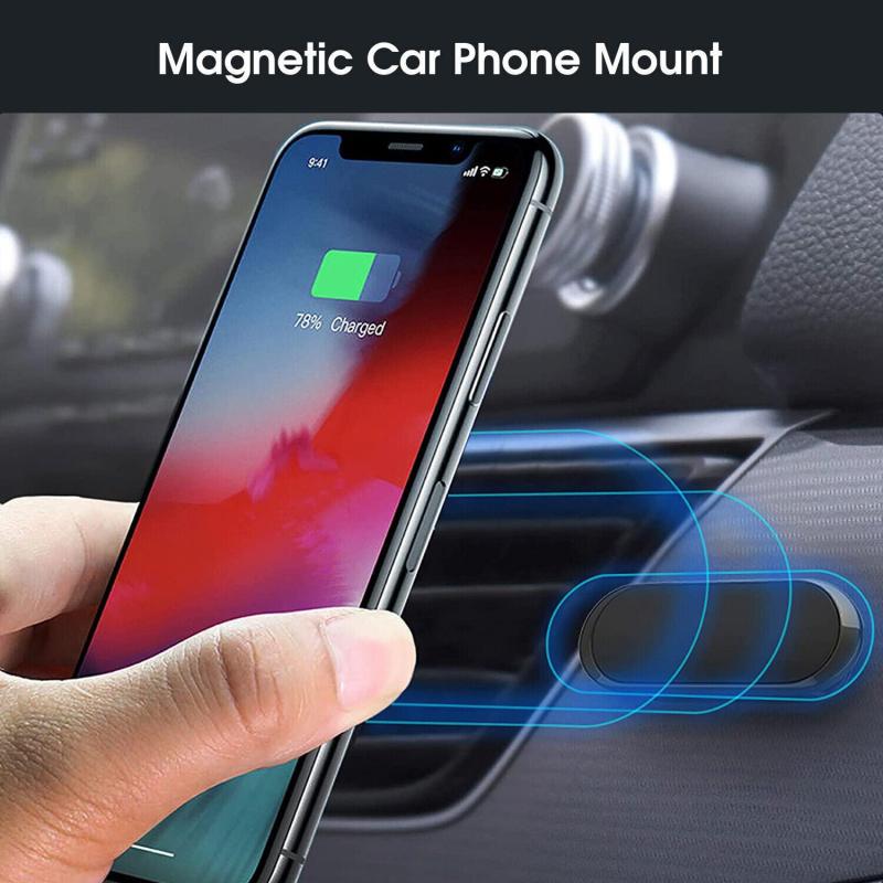 2pcs Magnetic Car Dashboard Mount Stand - Secure Your Phone in Style