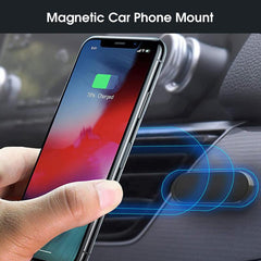 2pcs Magnetic Car Dashboard Mount Stand - Secure Your Phone in Style