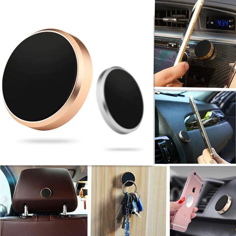 2pcs Magnetic Car Mount Holder For Cell Phone