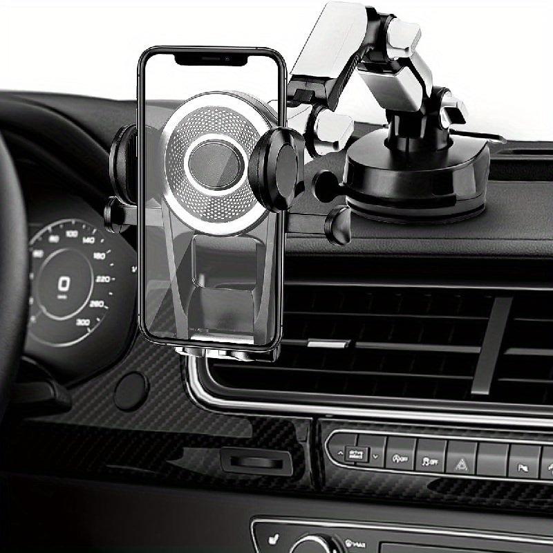 Universal Car Phone Holder with Robot Arm