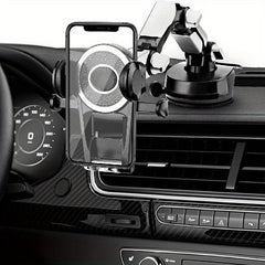 Universal Car Phone Holder with Robot Arm