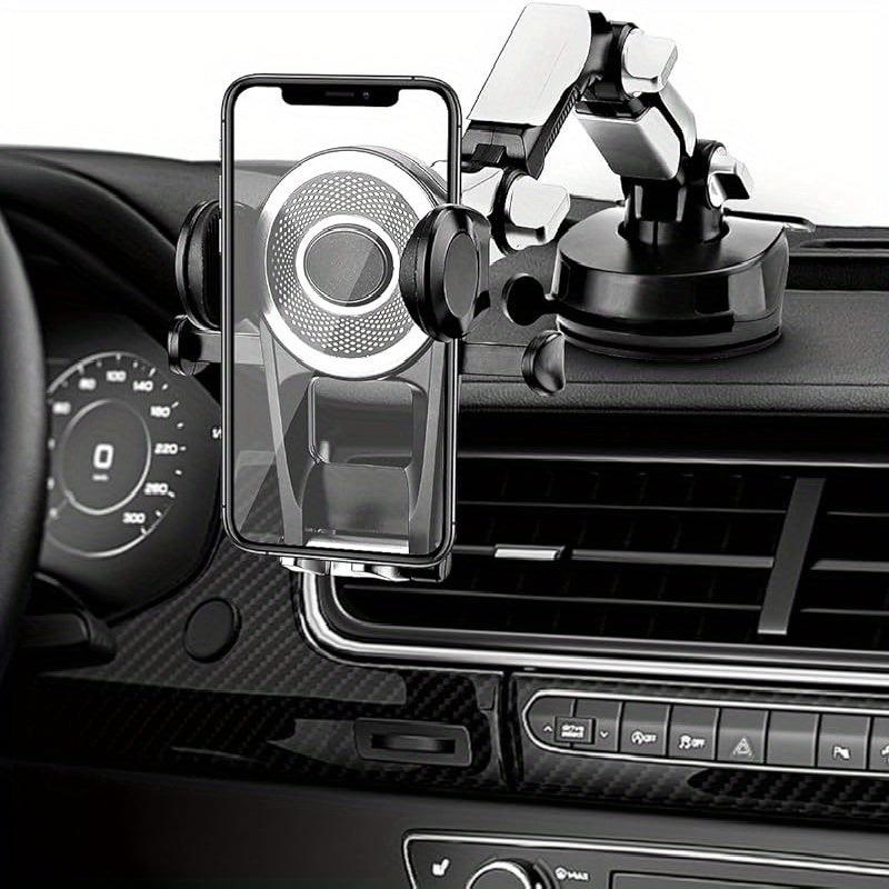 Universal Car Phone Holder with Robot Arm
