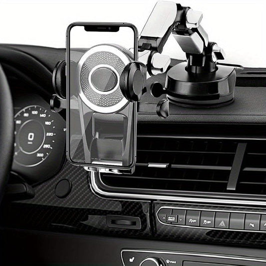 Universal Car Phone Holder with Robot Arm