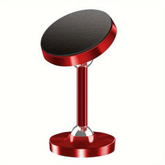 Double Ball Metal Magnetic Car Phone Holder Dashboard Navigation