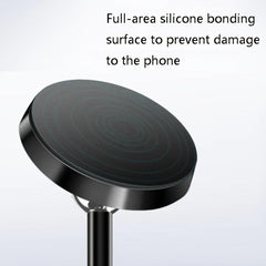 Double Ball Metal Magnetic Car Phone Holder Dashboard Navigation