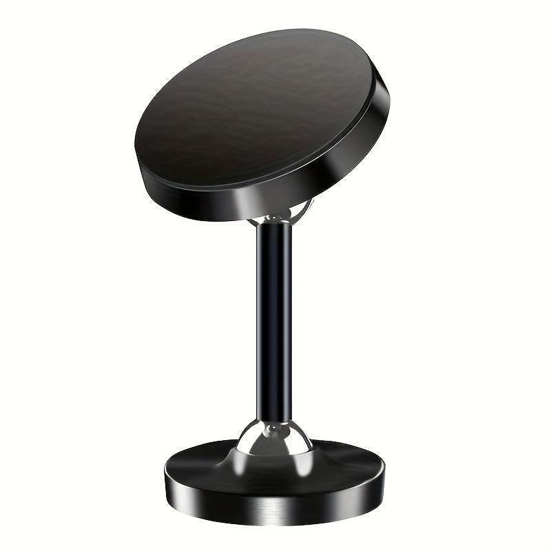 Double Ball Metal Magnetic Car Phone Holder Dashboard Navigation
