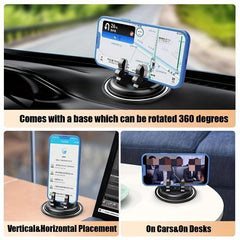 360u00b0 Rotatable Car Phone Mount for Smartphones