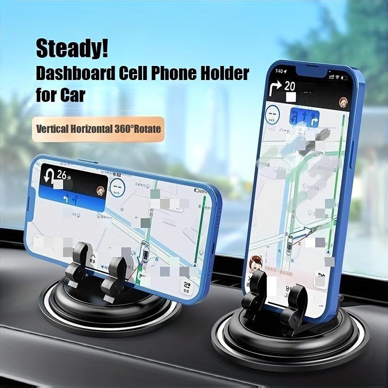 360u00b0 Rotatable Car Phone Mount for Smartphones