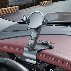 Car Mobile Phone Bracket Navigation Rack Multifunctional Holder
