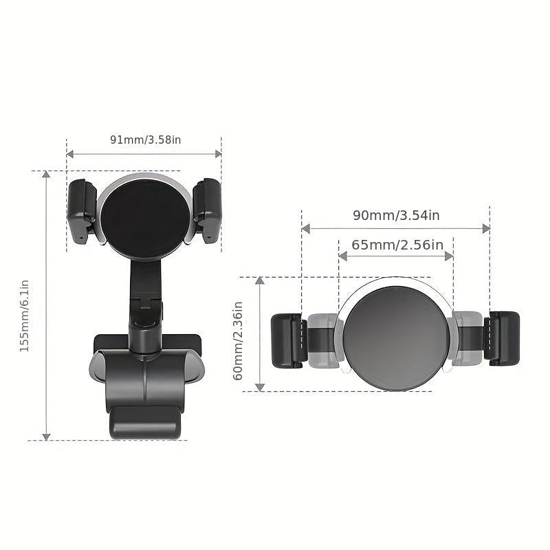 Car Mobile Phone Bracket Navigation Rack Multifunctional Holder