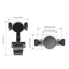 Car Mobile Phone Bracket Navigation Rack Multifunctional Holder