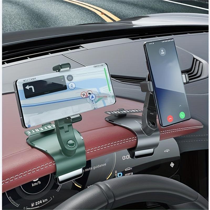 Car Mobile Phone Bracket Navigation Rack Multifunctional Holder