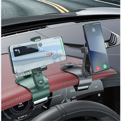 Car Mobile Phone Bracket Navigation Rack Multifunctional Holder