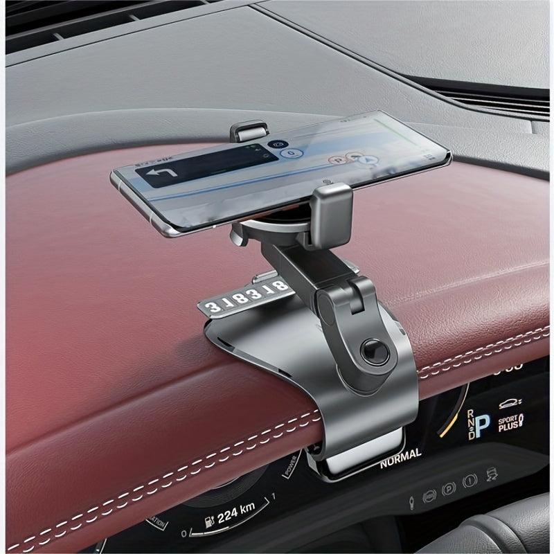 Car Mobile Phone Bracket Navigation Rack Multifunctional Holder