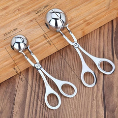 Non Stick Meat Baller Kitchen Gadgets With Scoop Ball Maker