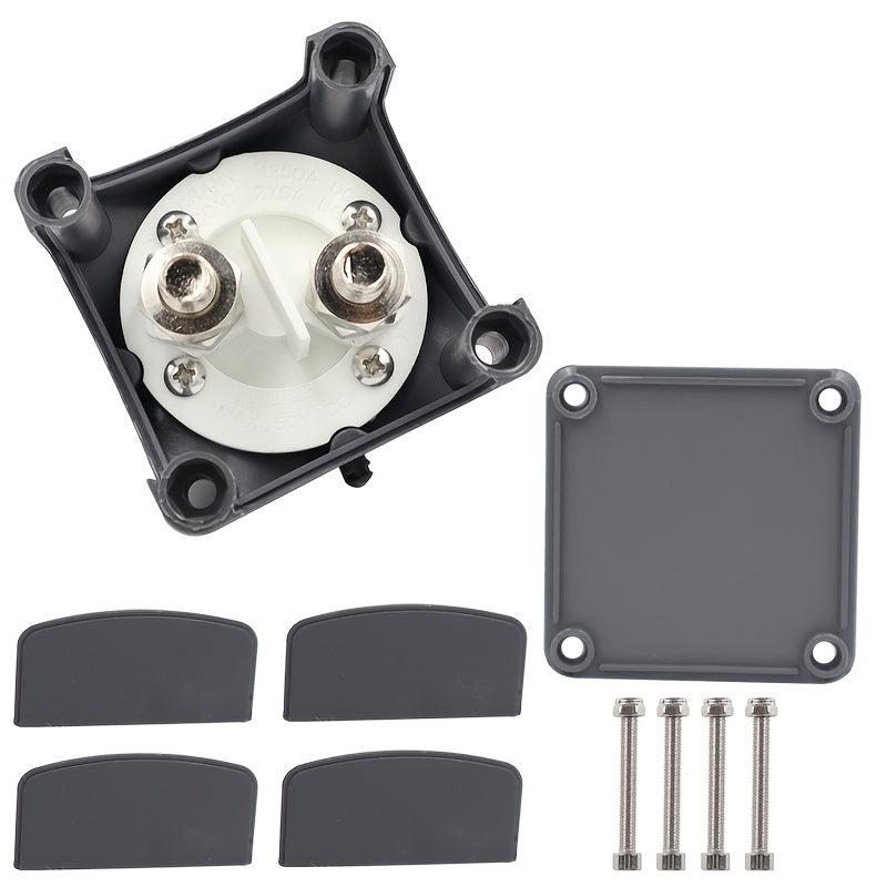 Waterproof Isolator Switch 12V 24V 48V for Boats Cars RVs ATVs UTVs