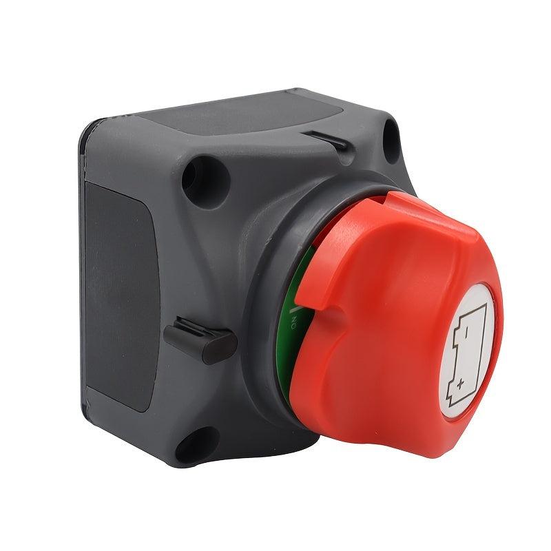 Waterproof Isolator Switch 12V 24V 48V for Boats Cars RVs ATVs UTVs