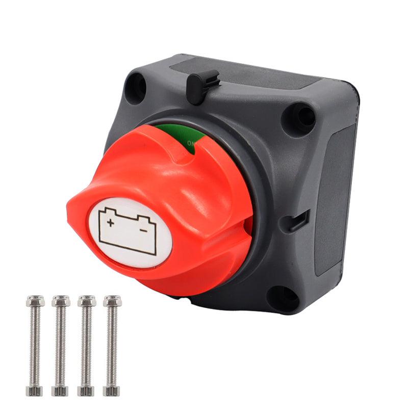 Waterproof Isolator Switch 12V 24V 48V for Boats Cars RVs ATVs UTVs