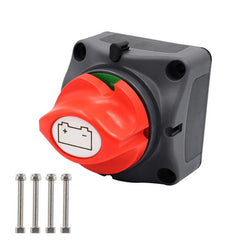 Waterproof Isolator Switch 12V 24V 48V for Boats Cars RVs ATVs UTVs
