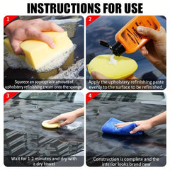 Interior Refurbishment Wax Reducing Agent Coating Paste
