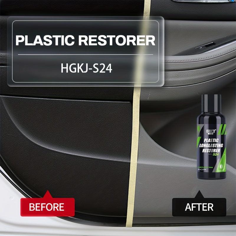 HGKJ Car Paint & Plastic Coating Restorer Kit 50-200ml Ceramic Coating Hydrophob