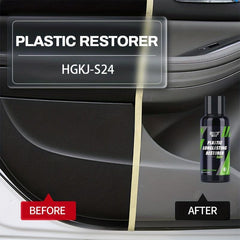 HGKJ Car Paint & Plastic Coating Restorer Kit 50-200ml Ceramic Coating Hydrophob