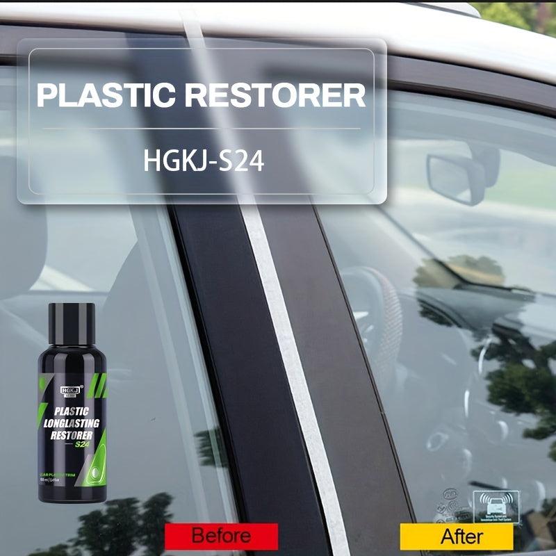 HGKJ Car Paint & Plastic Coating Restorer Kit 50-200ml Ceramic Coating Hydrophob