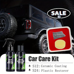 HGKJ Car Paint & Plastic Coating Restorer Kit 50-200ml Ceramic Coating Hydrophob