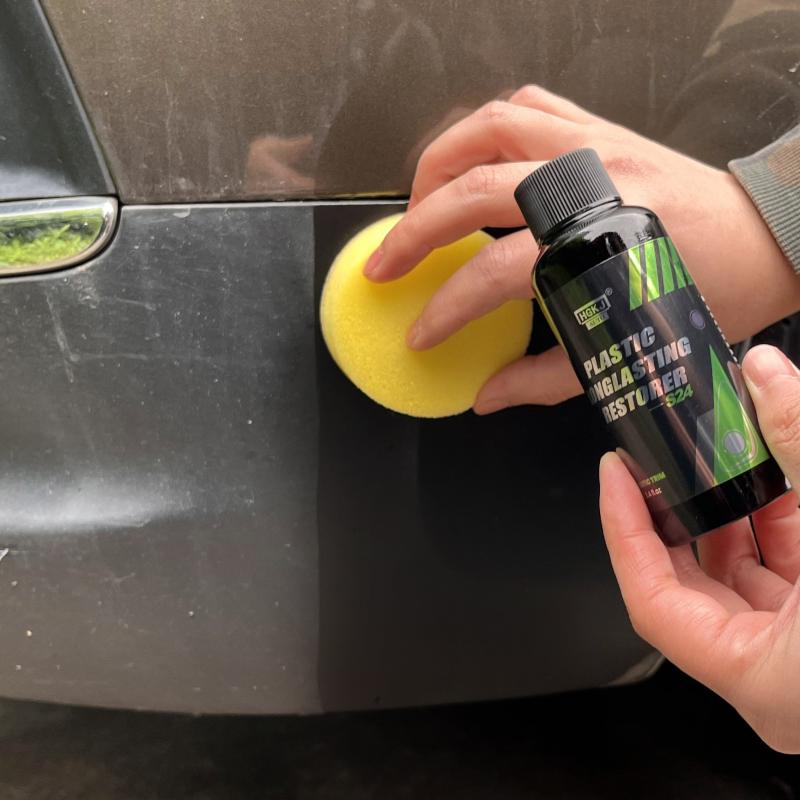 HGKJ Car Paint & Plastic Coating Restorer Kit 50-200ml Ceramic Coating Hydrophob