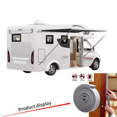 RV Door Window Sealing Strips Sound Proof Foam Tape