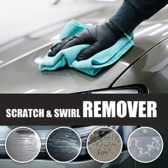 Car Scratch Repair Paste Touch Up Paint Maintenance Wax