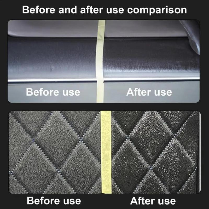 Car Faux Leather Restorer Liquid Quick Restorer Long Lasting Coating Agent