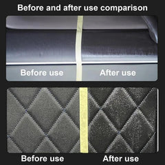 Car Faux Leather Restorer Liquid Quick Restorer Long Lasting Coating Agent