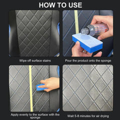 Car Faux Leather Restorer Liquid Quick Restorer Long Lasting Coating Agent