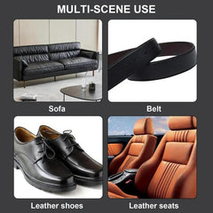 Car Faux Leather Restorer Liquid Quick Restorer Long Lasting Coating Agent