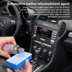 Car Faux Leather Restorer Liquid Quick Restorer Long Lasting Coating Agent