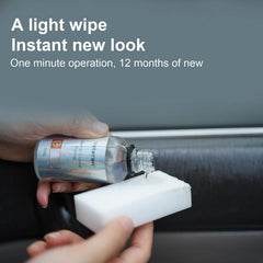 Car Faux Leather Restorer Liquid Quick Restorer Long Lasting Coating Agent