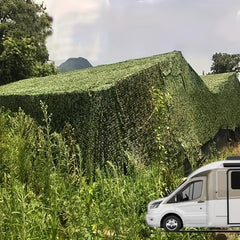 Sunshade Cloth Camo Net for Roof or RV Sun Block