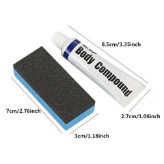 Complete Car Care Set Repair Scratches Mark Polish & More Auto Accessories