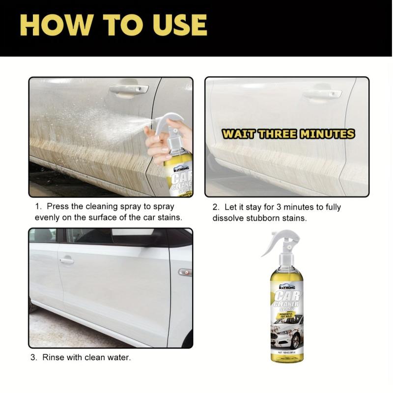 Car Cleaning Spray Powerful Decontamination