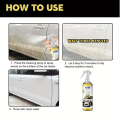 Car Cleaning Spray Powerful Decontamination