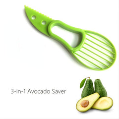 Avocado Slicer Peel Core Slice Tool - Effortlessly Prepare Avocados