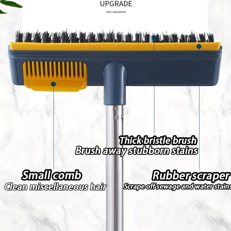 Long Handle RV Bathroom Floor Brush for Easy Cleaning