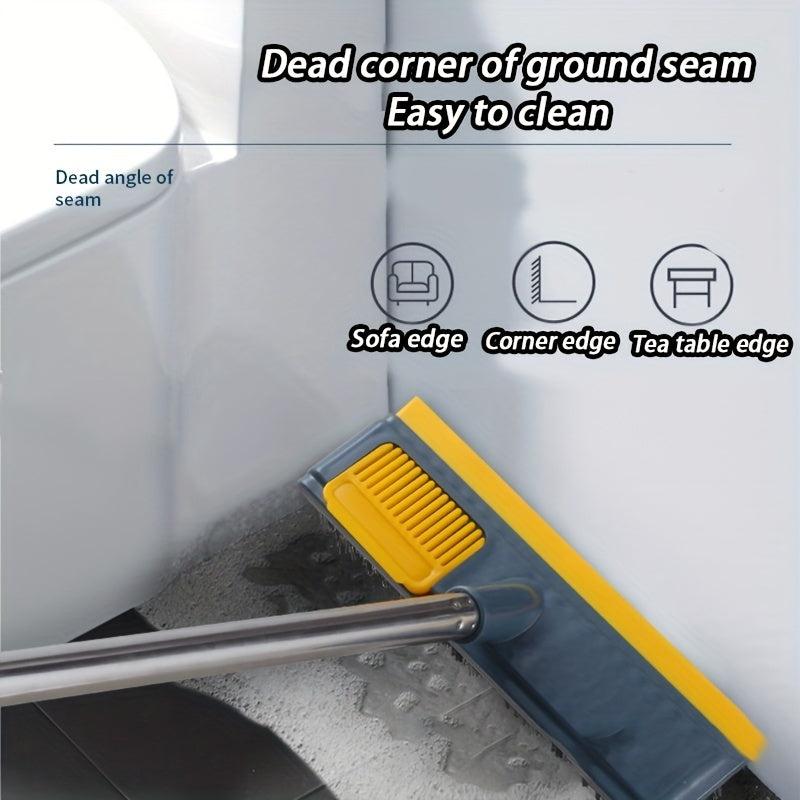 Long Handle RV Bathroom Floor Brush for Easy Cleaning